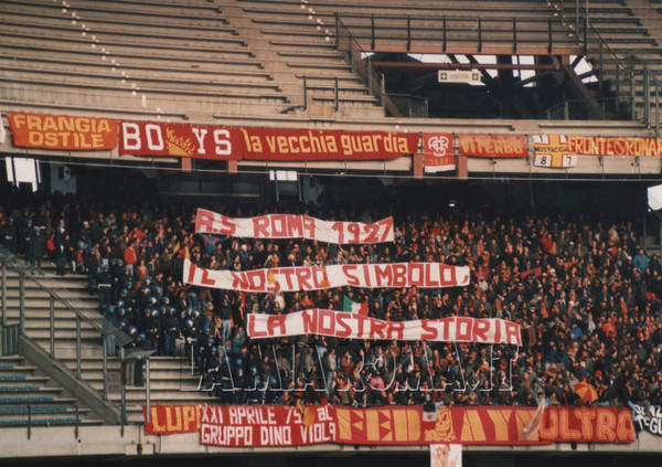 juventus roma 1995