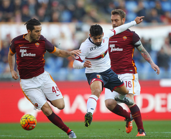 manolas de rossi rincon roma genoa