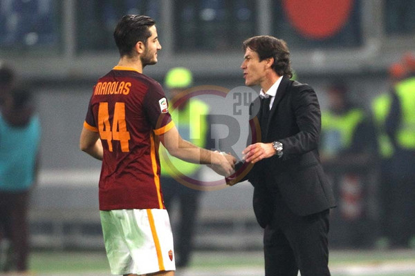 manolas garcia Roma-Genoa 21.12.15