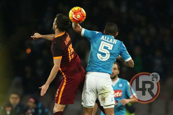 pjanic allan contrasto napoli roma 131215