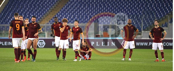 roma spezia coppa italia delusione squadra (3)