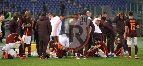 roma spezia coppa italia delusione squadra