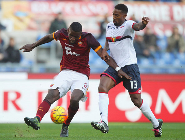 AS Roma v Genoa CFC - Serie A