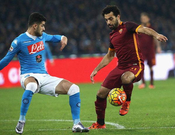 salah-azione-napoli-roma