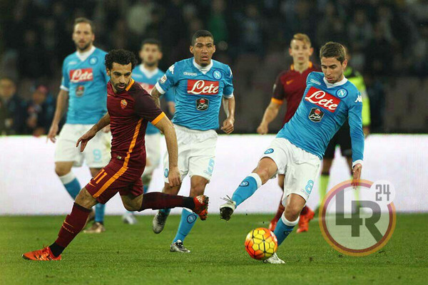 salah mertens napoli roma 131215 mancini