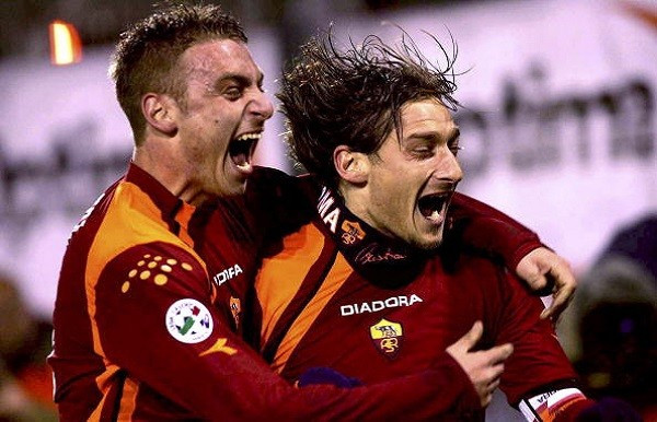 totti de rossi 2005