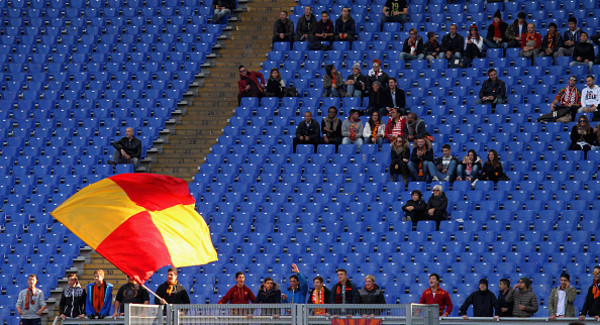 tribuna desolante olimpico roma spezia