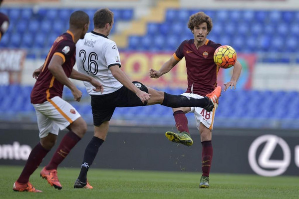 ucan Uçan Roma-Spezia Coppa Italia 16.12.15