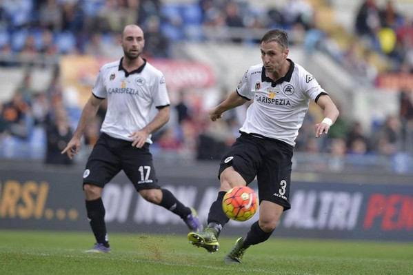 valentini migliore Roma-Spezia Coppa Italia 16.12.15