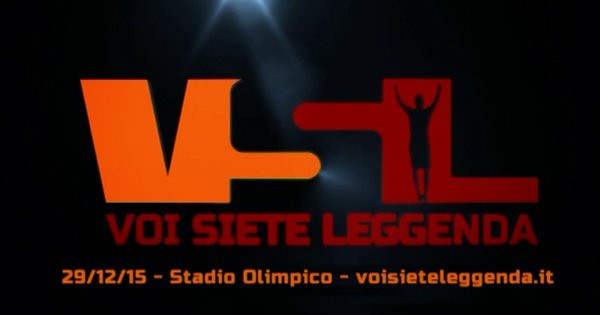 voi siete leggenda logo