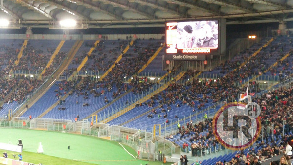 Roma Frosinone Curva Sud lr24