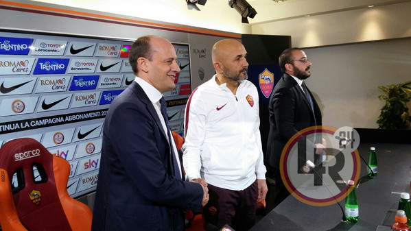 9Spalletti conferenza stampa presentazione 16.01.2016