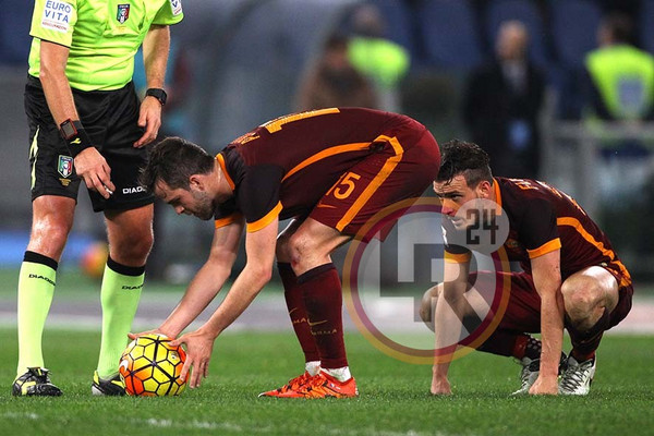 pUNIZIONE pJANIC rOMA-mILAN