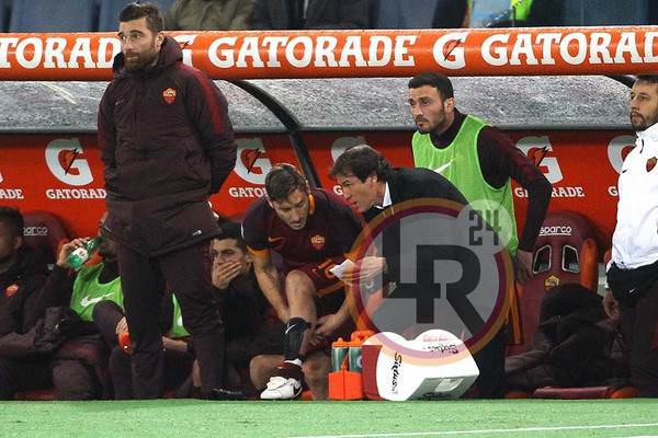 Totti Garcia Roma-Milan