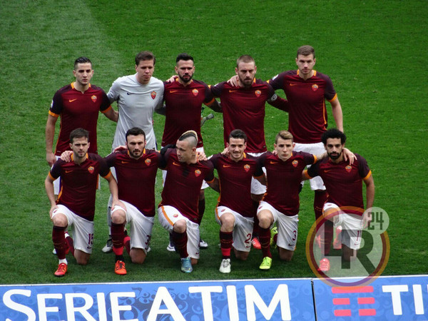 FORMAZIONE ROMA VERONA 17.1.16