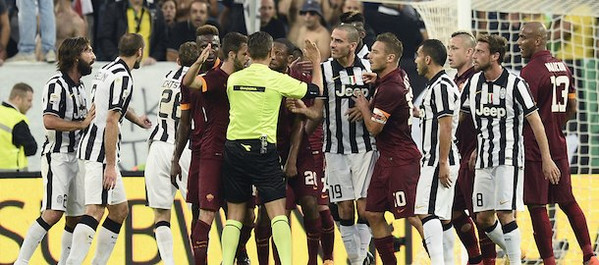 Juventus-Roma serie A