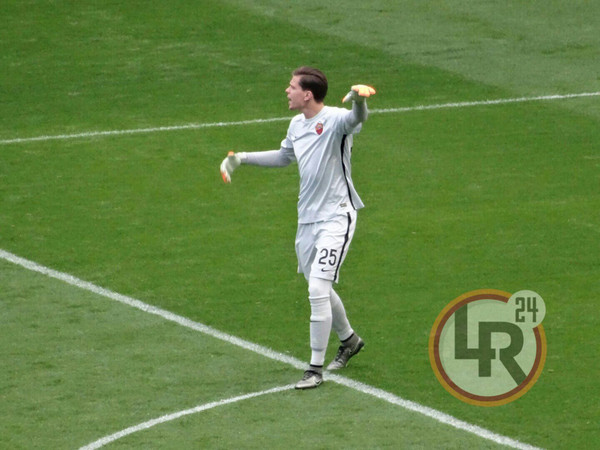 SZCZESNY ROMA VERONA 17.1.16