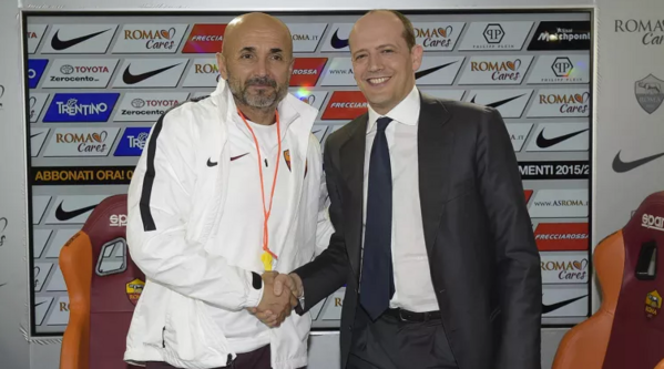 spalletti baldissoni_foto sito roma