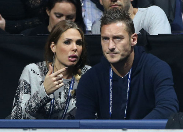 Francesco Totti - Ilary Blasi