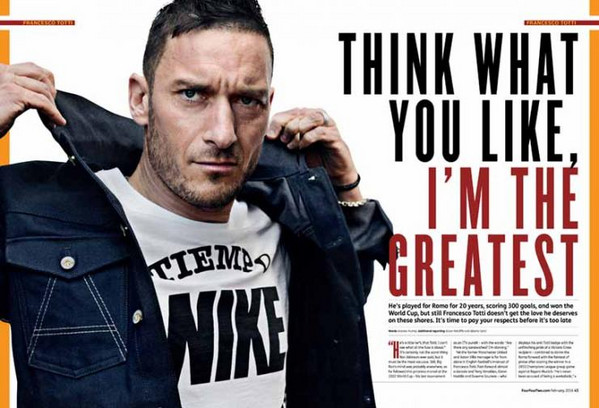 TOTTI FOUR FOUR TWO