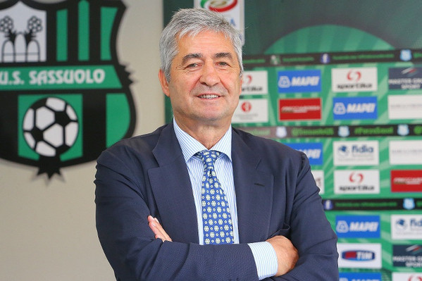 angelozzi sassuolo braccia conserte