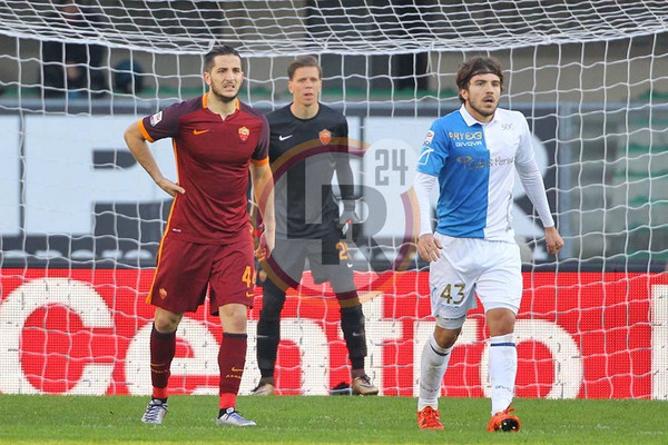 chievo roma manolas paloschi