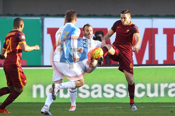 chievo roma manolas