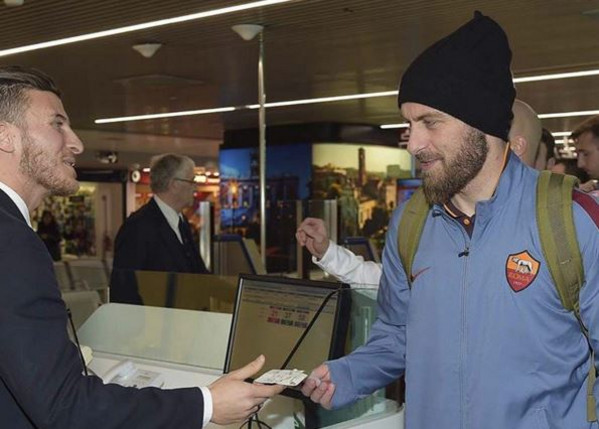 de rossi fiumicino juventus torino