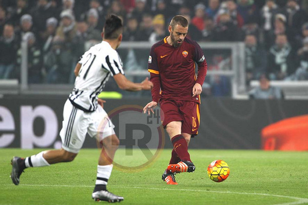 de rossi juve roma