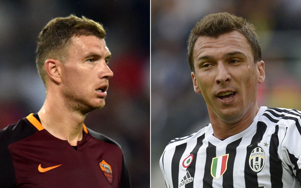 dzeko mandzukic