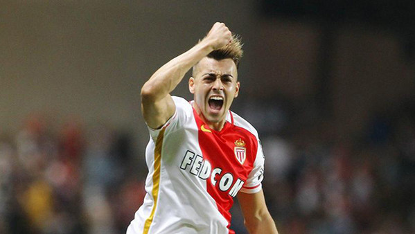 el shaarawy esulta monaco