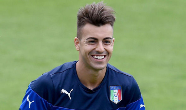 el shaarawy sorriso largo italia