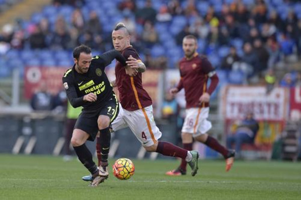 roma verona nainggolan pazzini