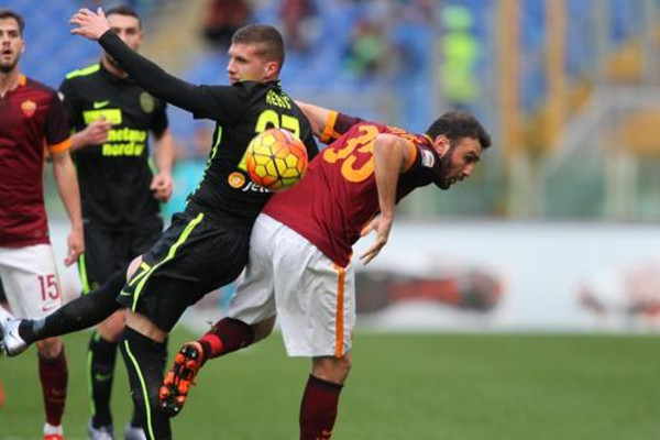 roma verona rebic torosidis