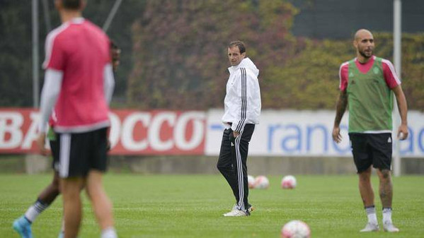 juventus allenamento