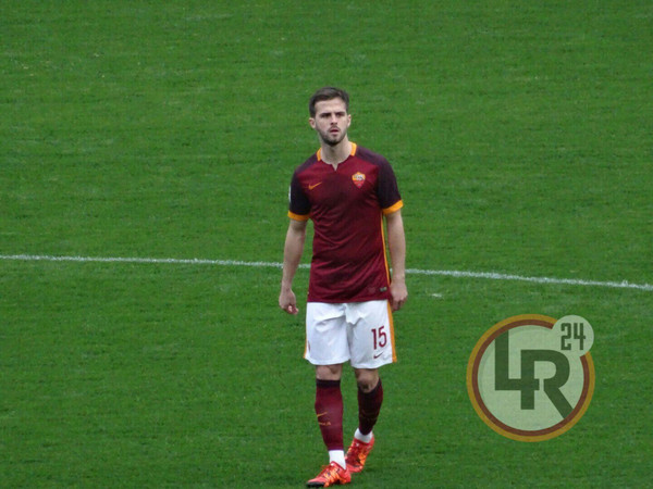 pjanic roma verona 17.1.16