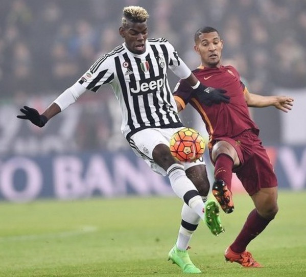 vainqueur vs pogba juve roma