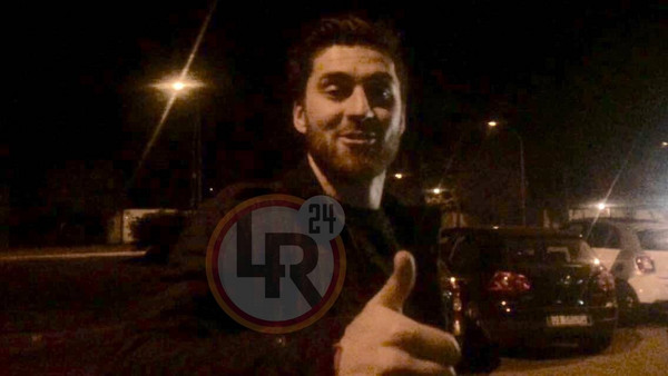 zukanovic pollice ok forza roma