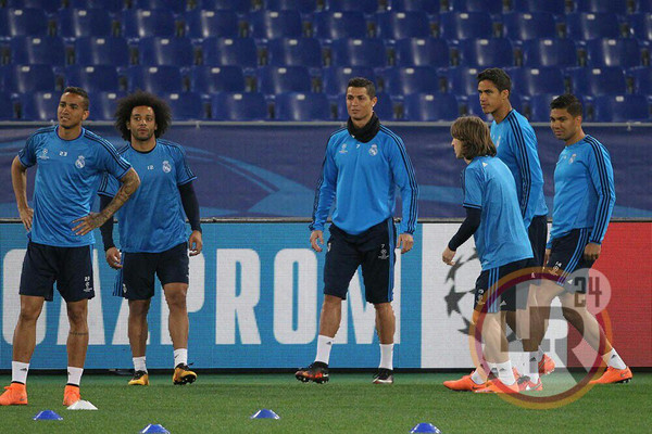 allenamento rifinitura Olimpico Real Madrid pre Roma 16.02.16