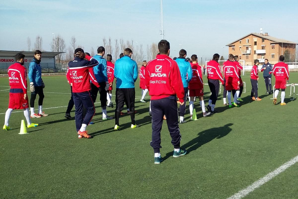 Allenamento-Carpi