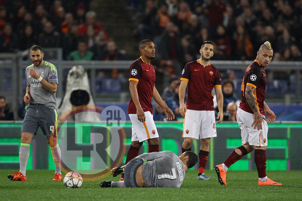 ROMA REAL NAINGGOLAN MANOLAS 17022016 MANCINI