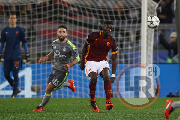 ROMA REAL RUEDIGER 17022016 MANCINI