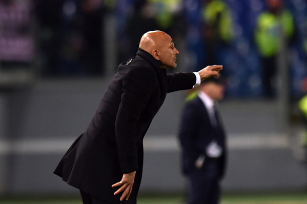 SPALLETTI IACHINI SFONDO ROMA PALERMO