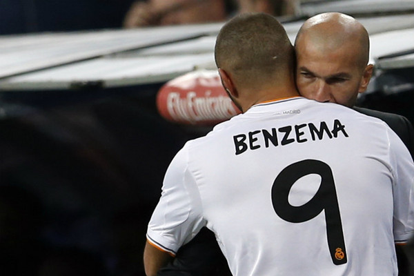 benzema zidane