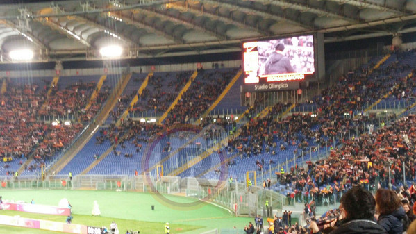 curva sud roma samp