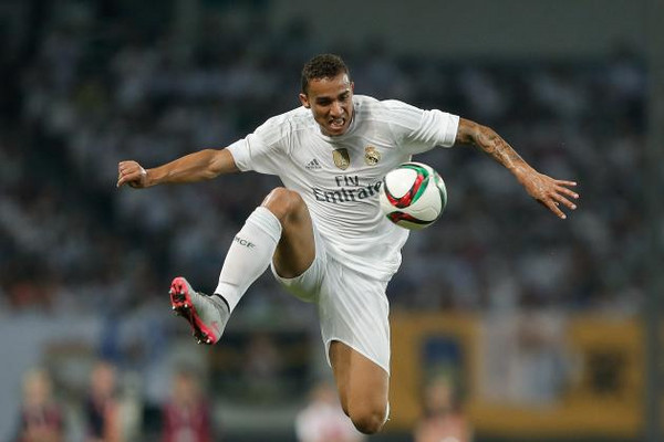 danilo real madrid