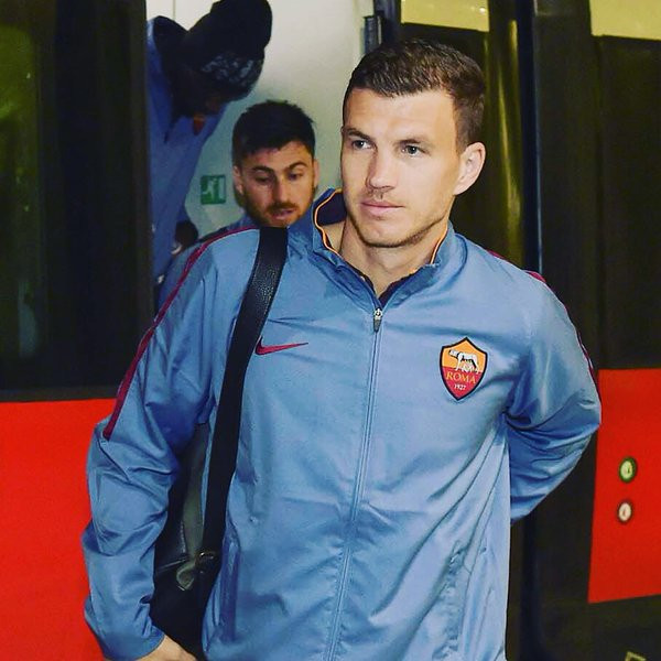 dzeko arrivo reggio emilia