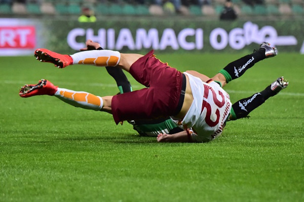 el-shaarawy-a-terra-rigore-sassuolo-roma