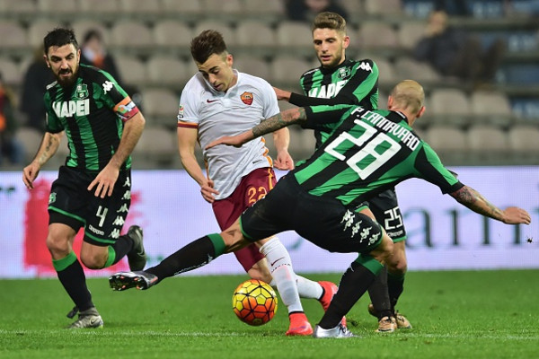 el-shaarawy-cannavaro-sassuolo-roma