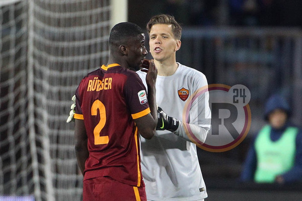 empoli roma szczesny ruediger